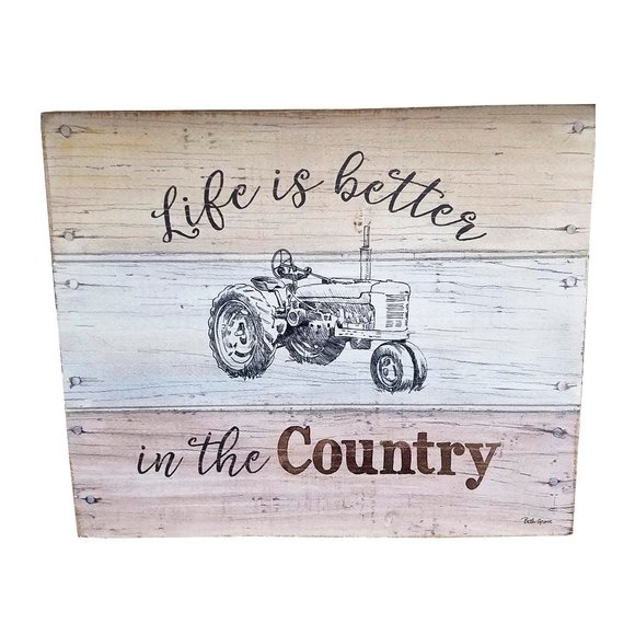 Other - 🆕Life is Better in the Country Wood Wall Sign Other - 🆕Life is Better in the Country Wood Wall Sign